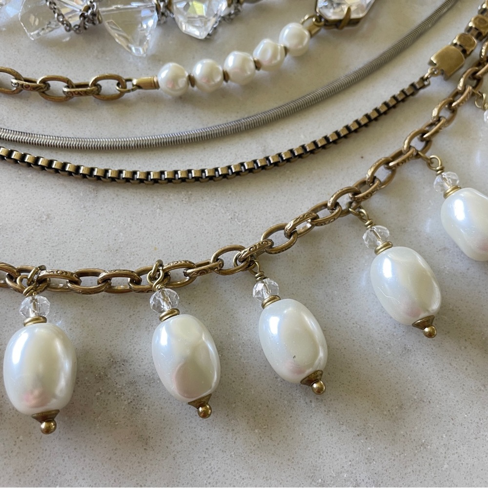 Silpada Kr Collection Multi Chain Statement Neckl… - image 7